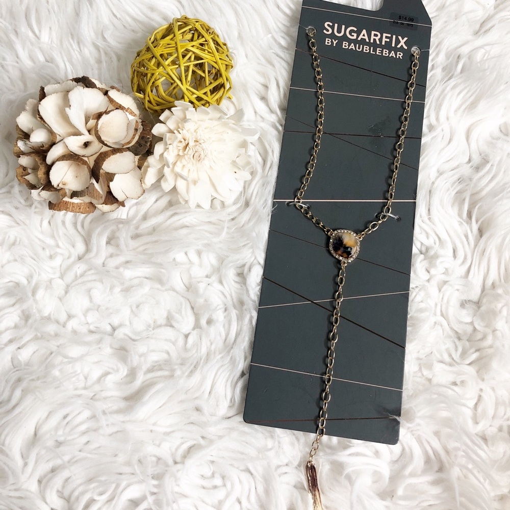 Earring and necklace combo Baublebar